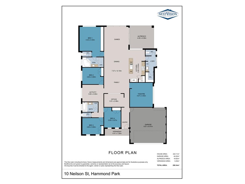 Property for sale in Hammond Park