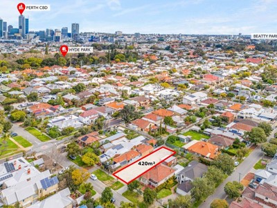Property for sale in 
                                Mount Lawley : West Coast Real Estate