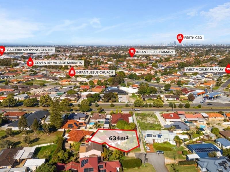 Property for sale in Morley : Passmore Real Estate