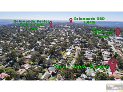 Property for sale in Kalamunda : Porter Matthews Metro Real Estate