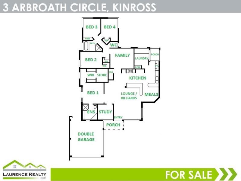 Property for sale in Kinross : Laurence Realty North