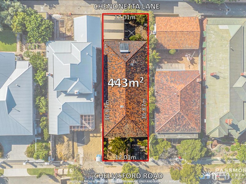 Property for sale in Mount Lawley : Passmore Real Estate