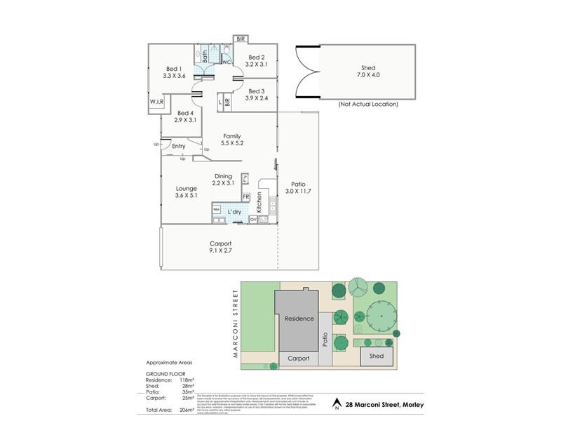 Property for sale in Morley : Passmore Real Estate