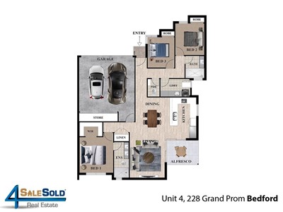 Property for sale in Bedford : 4SaleSold Real Estate