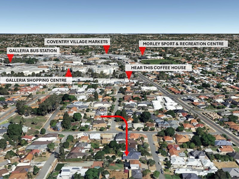 Property for sale in Morley : Passmore Real Estate