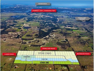 LOT 85 Hasluck Circuit