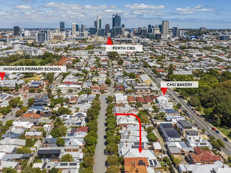 Property for sale in Highgate : Passmore Real Estate