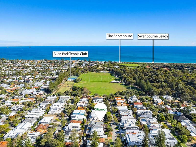 Property for sale in Swanbourne