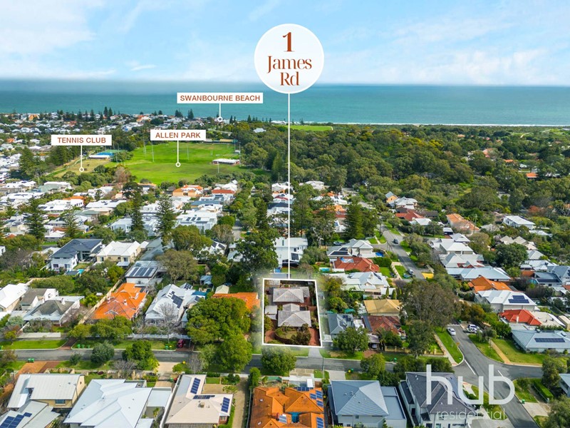 Property for sale in Swanbourne