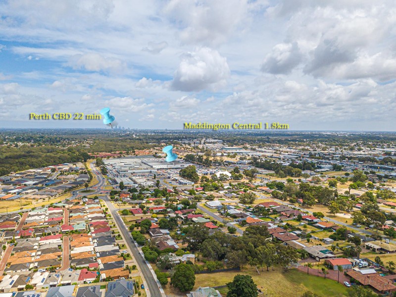 Property for sale in Maddington : Porter Matthews Metro Real Estate