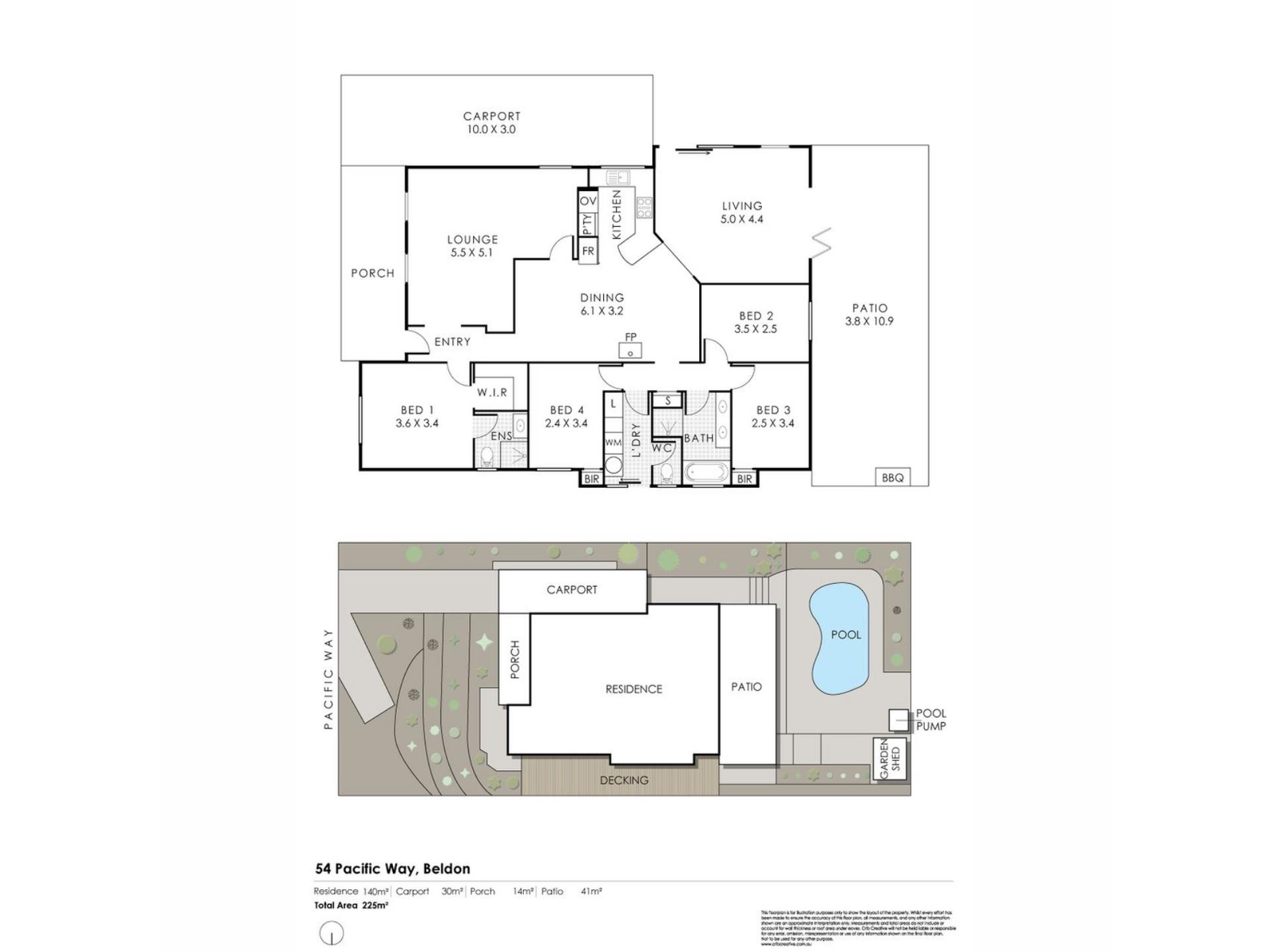 Property for sale in Beldon