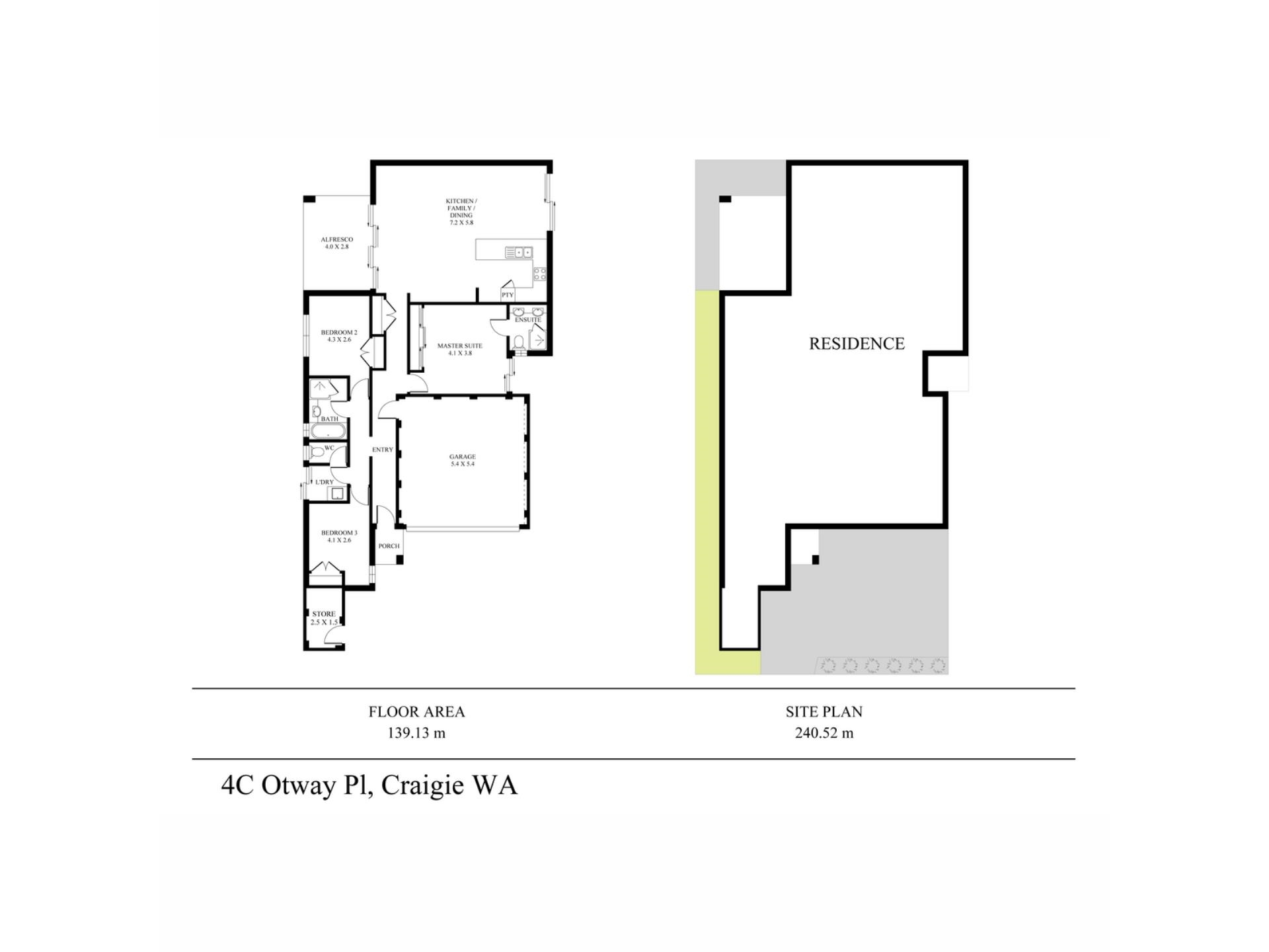 Property for sale in Craigie