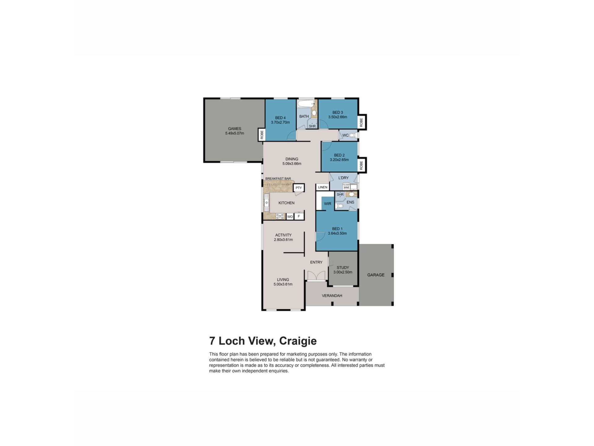 Property for sale in Craigie