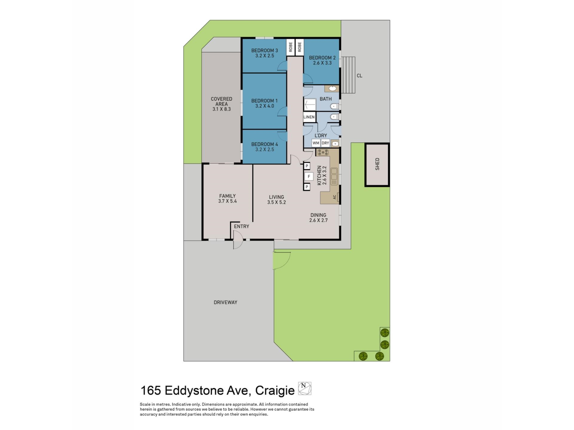 Property for sale in Craigie