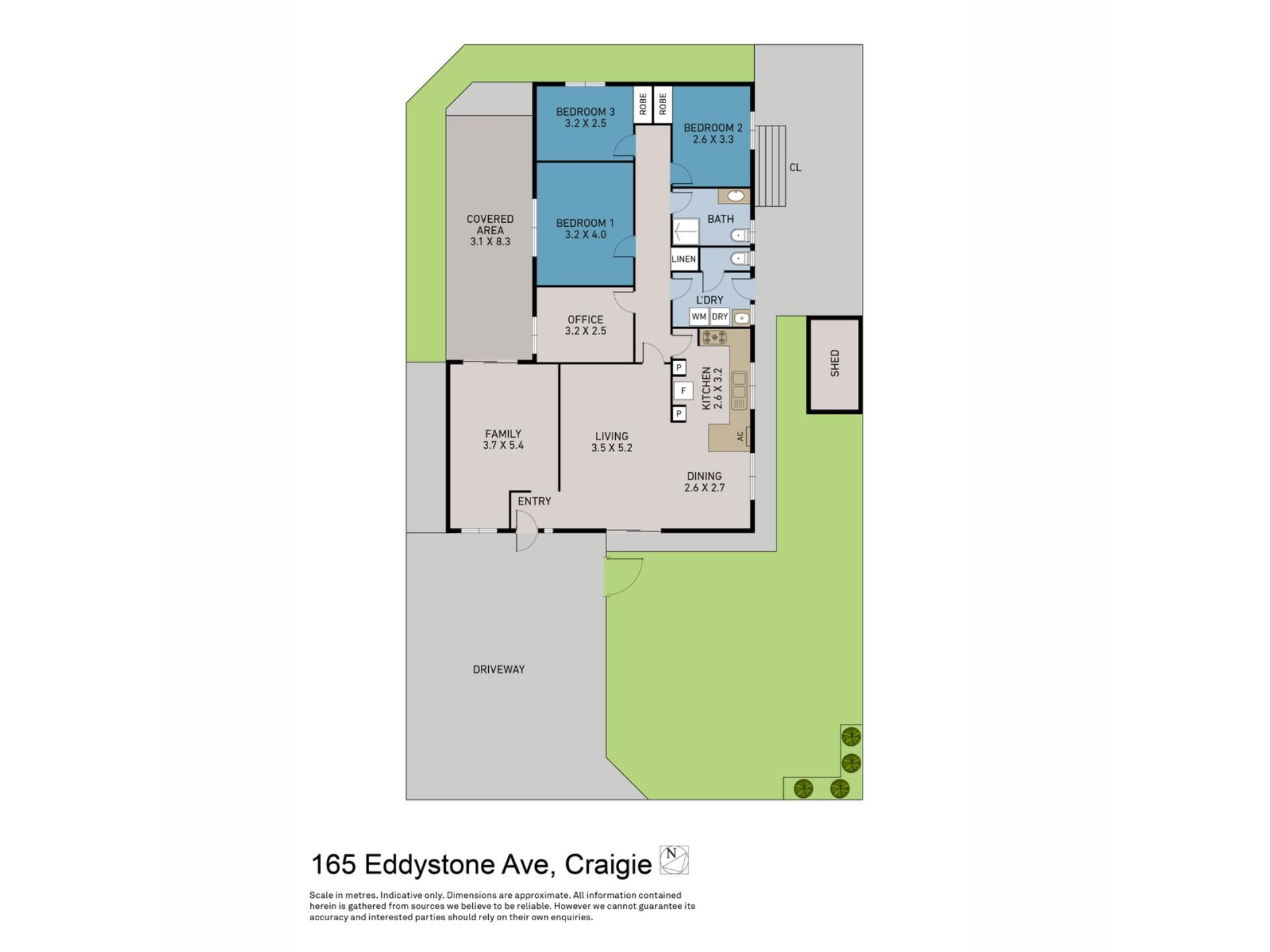 Property for sale in Craigie