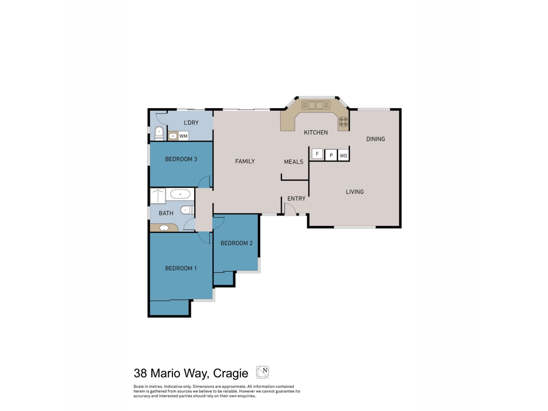 Property for sale in Craigie