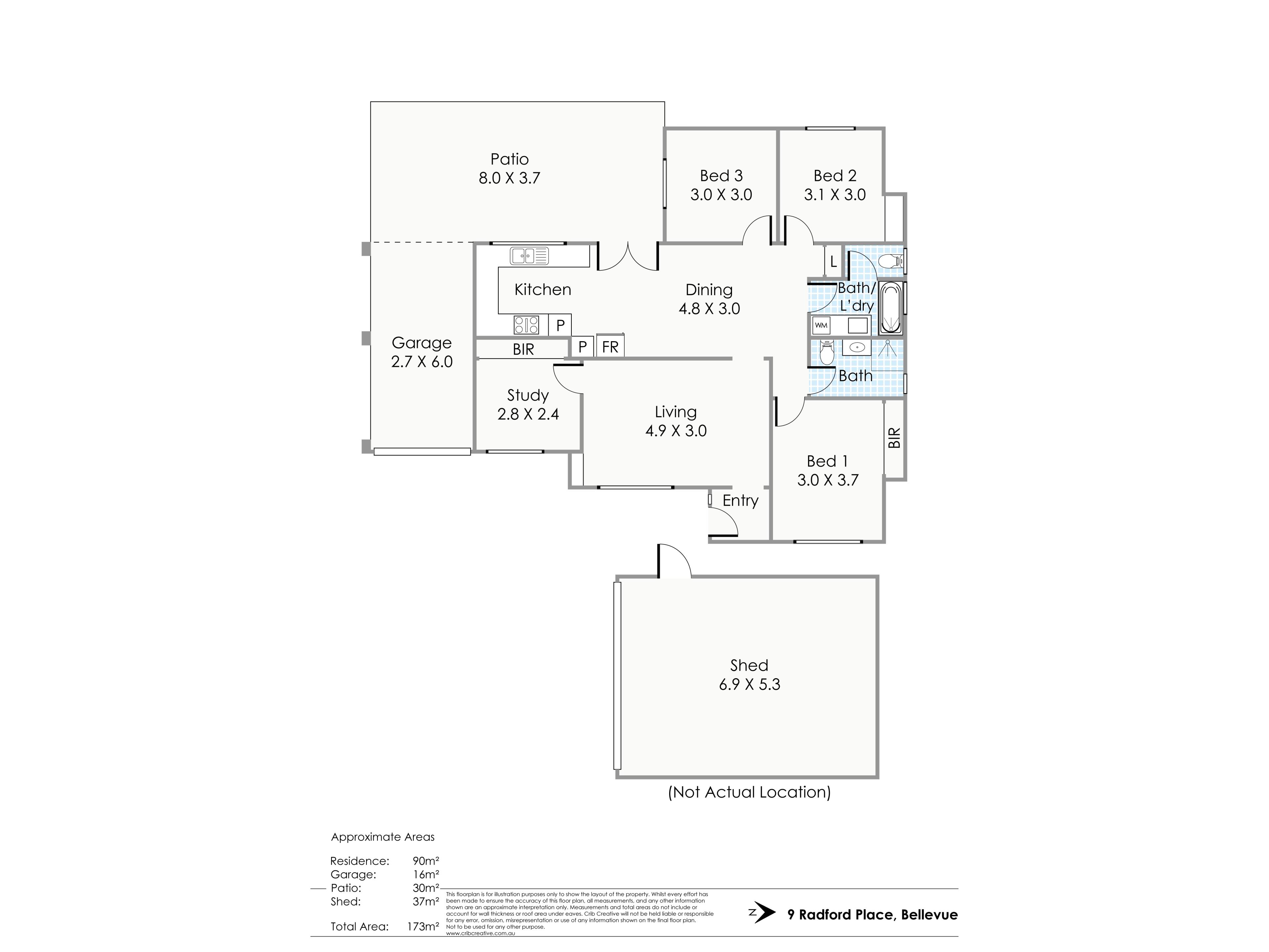 Property for sale in Bellevue : Earnshaws Real Estate