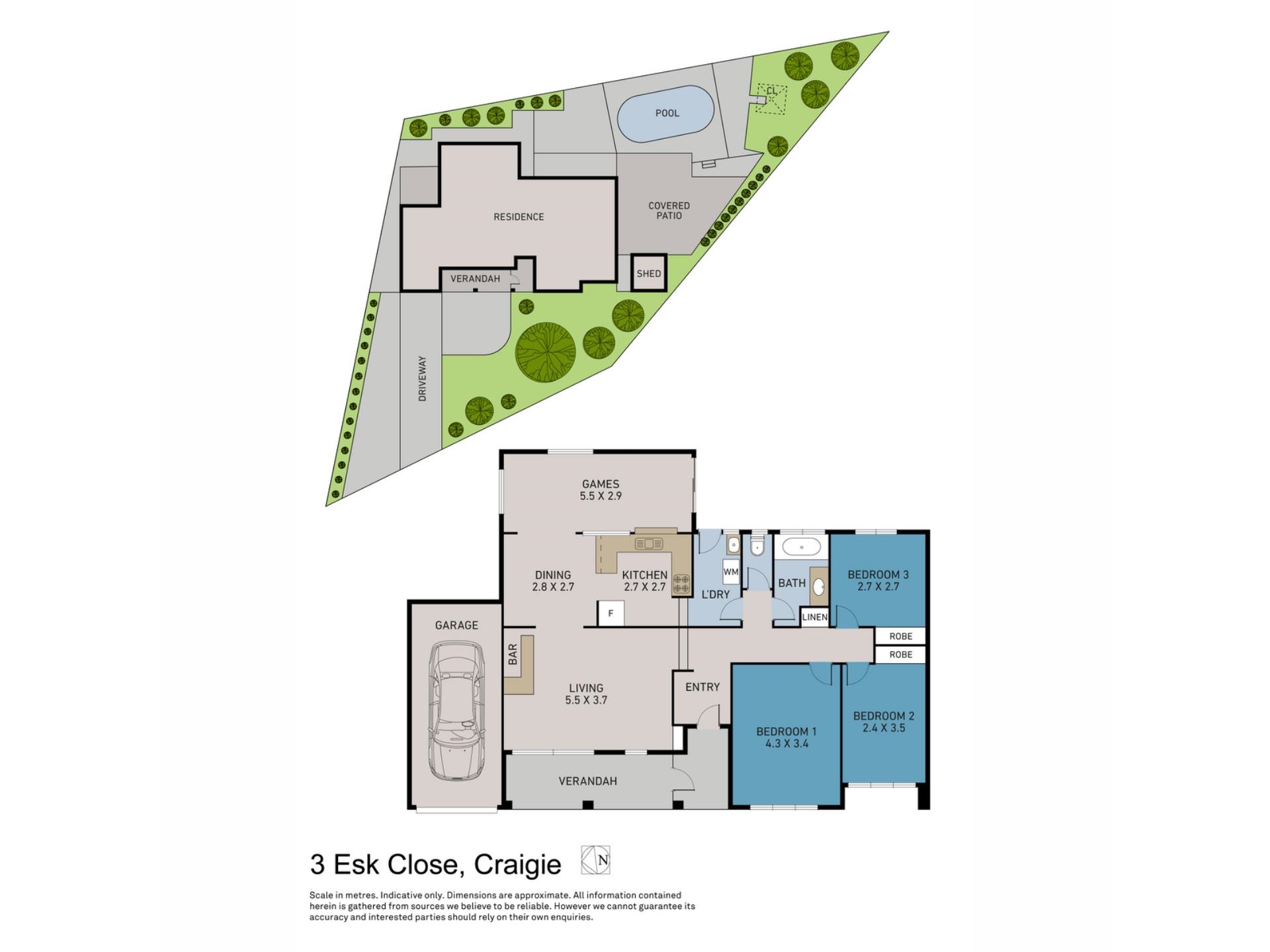 Property for sale in Craigie
