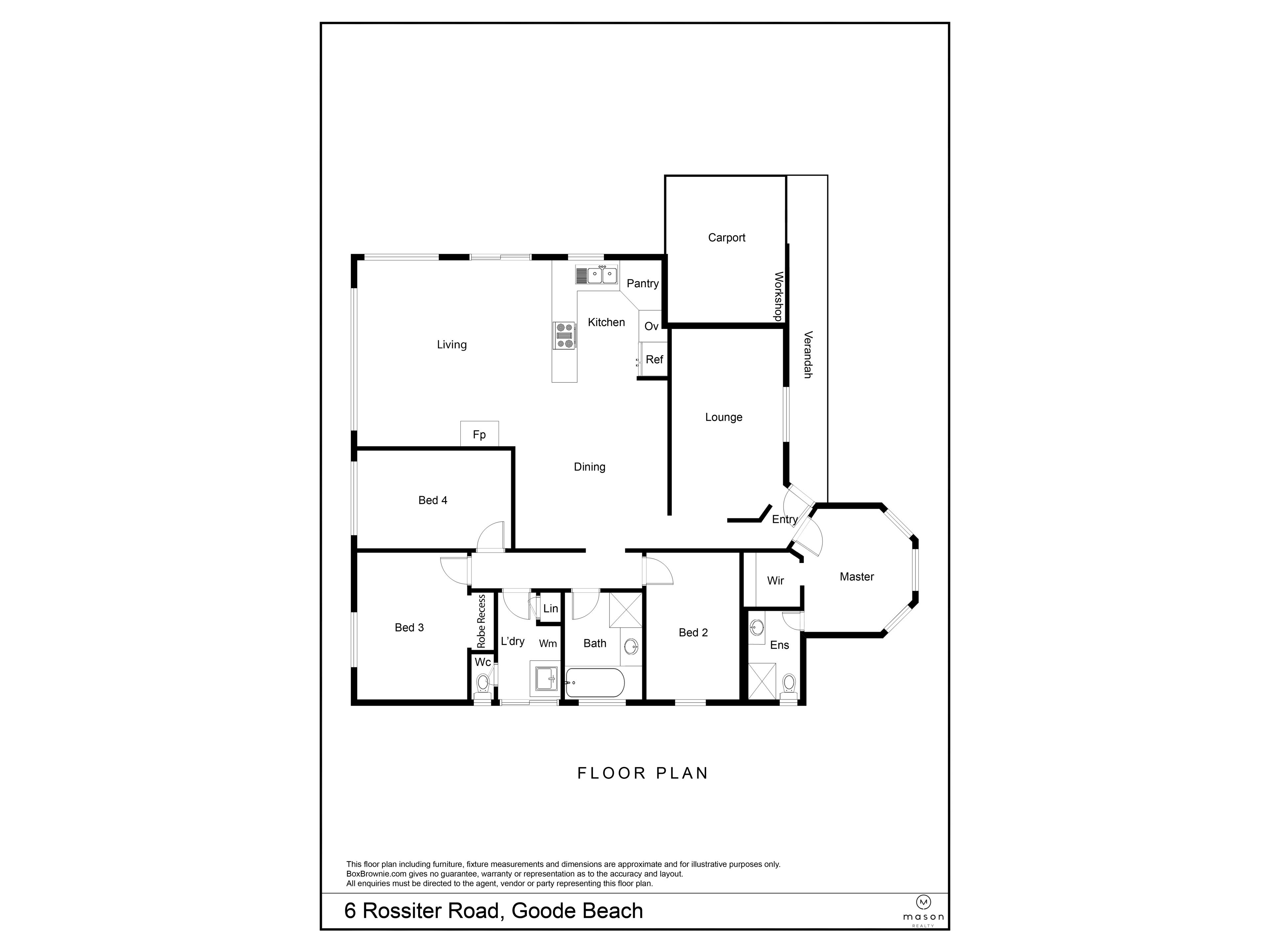 Property For Sale in Goode Beach