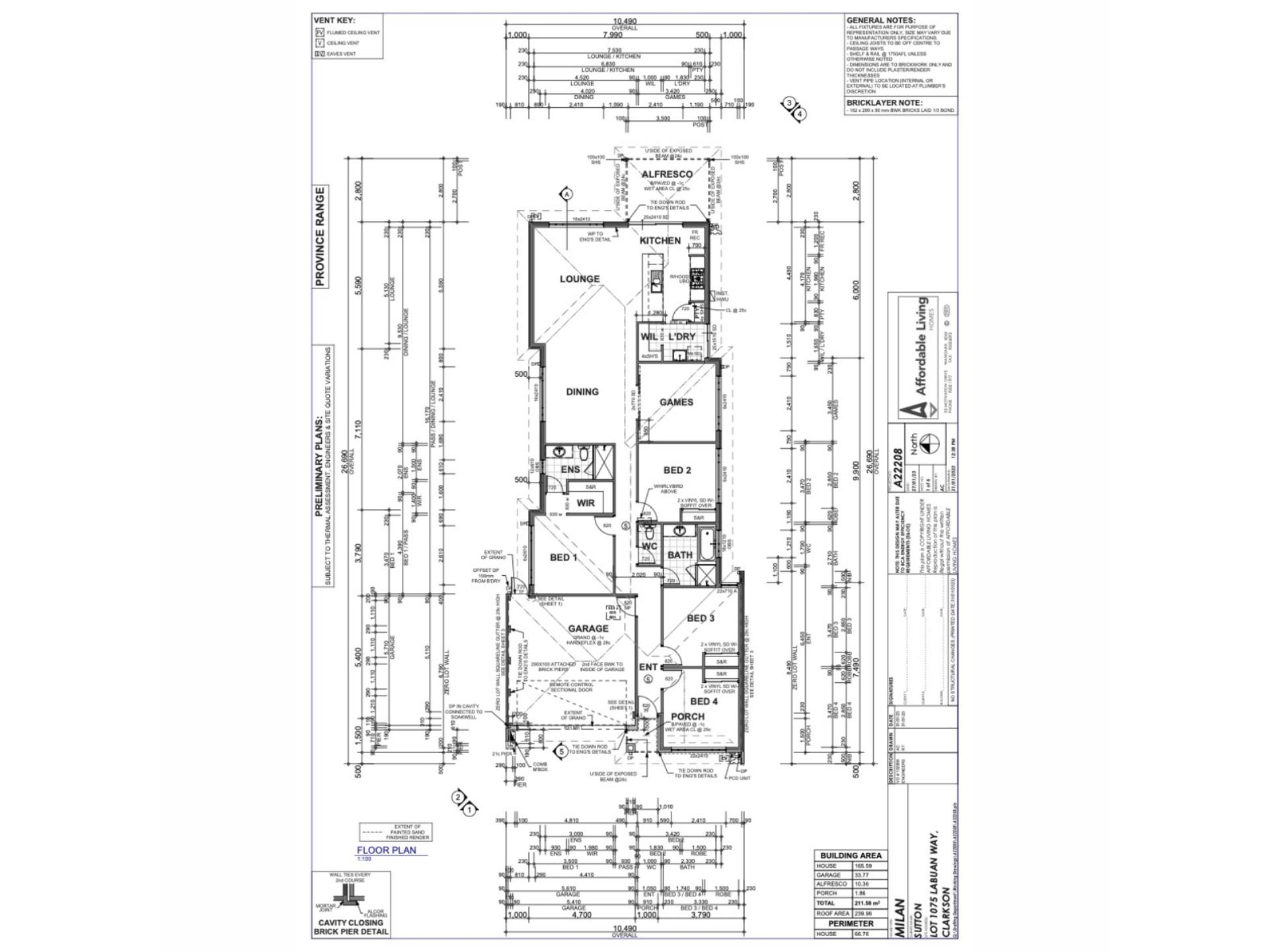 Property for sale in Clarkson