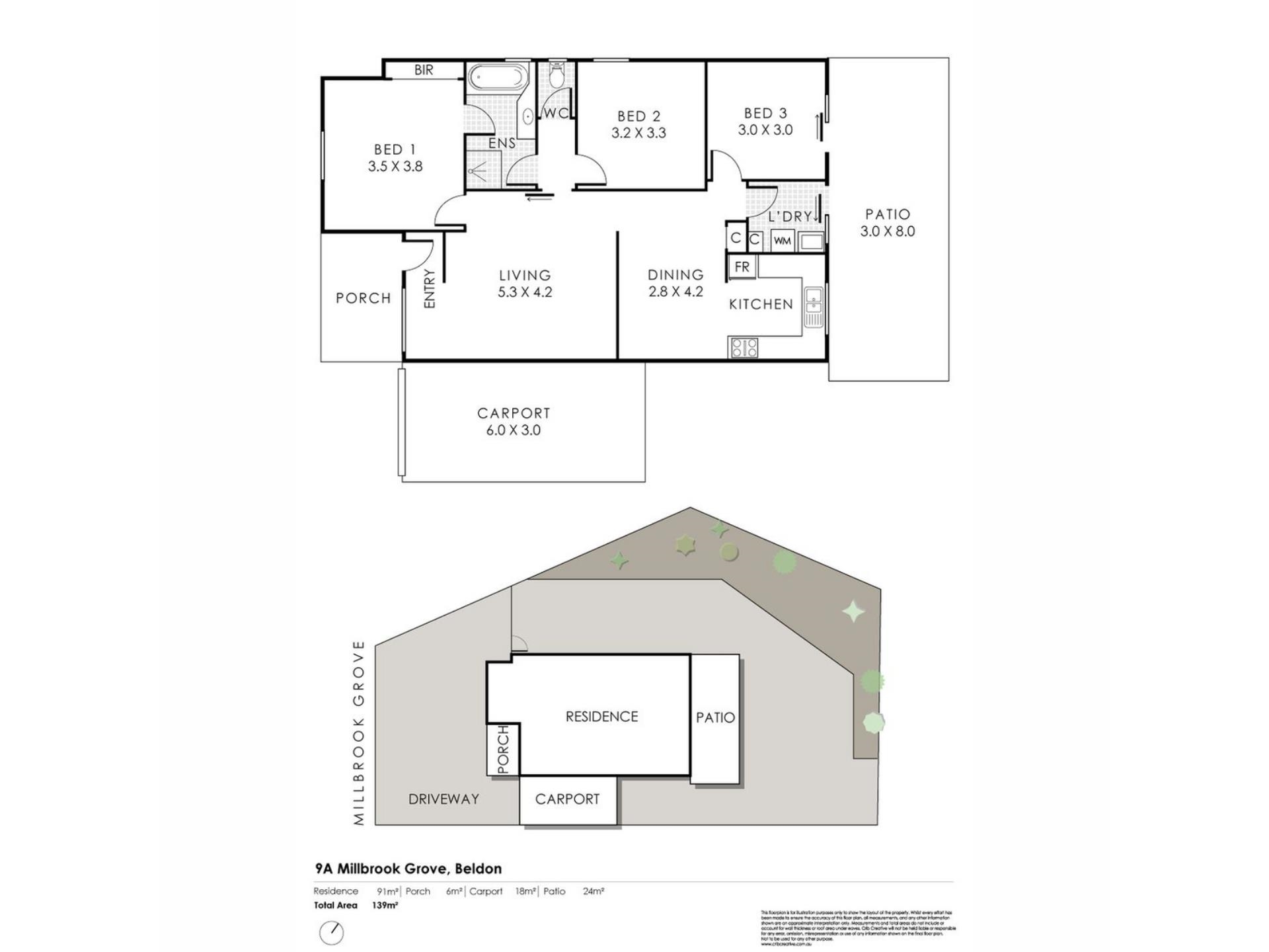 Property for sale in Beldon