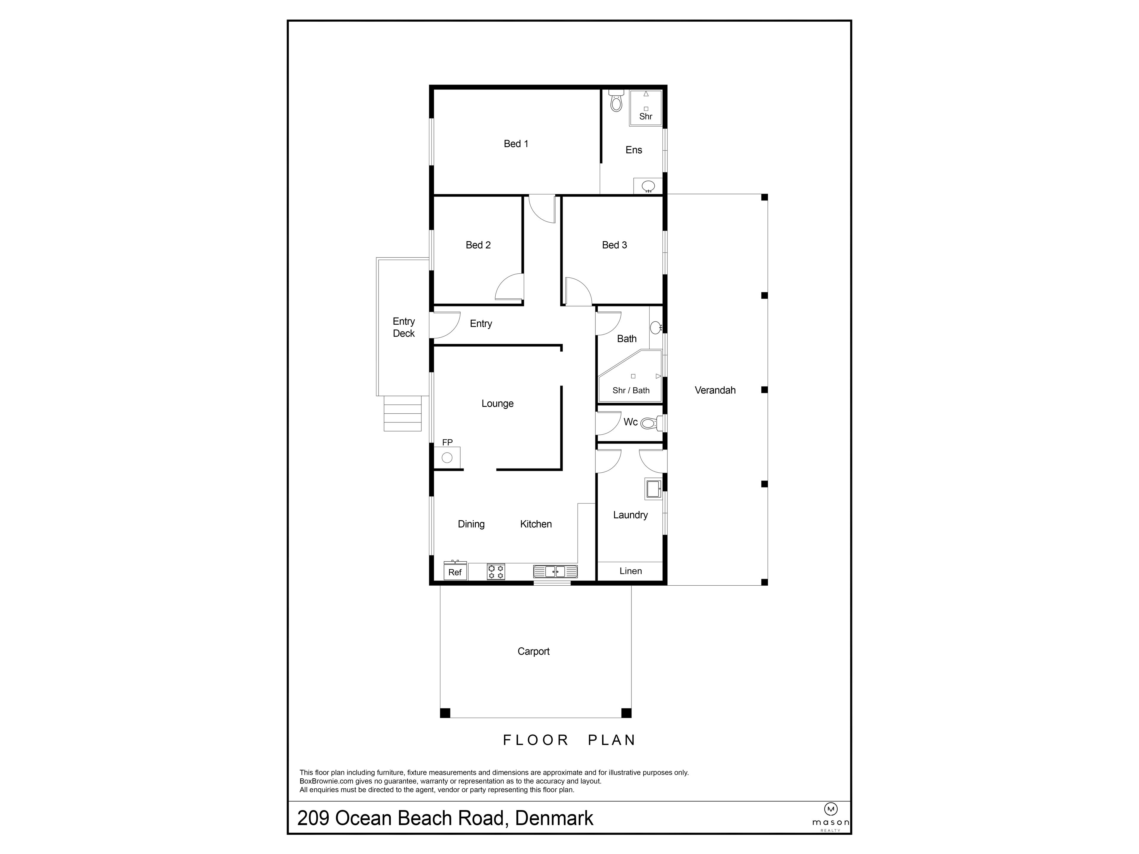 Property For Sale in Denmark