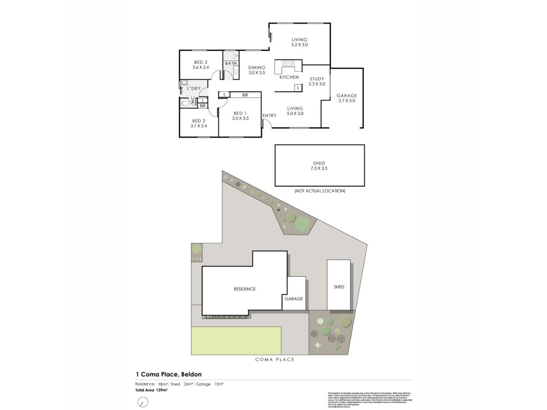 Property for sale in Beldon