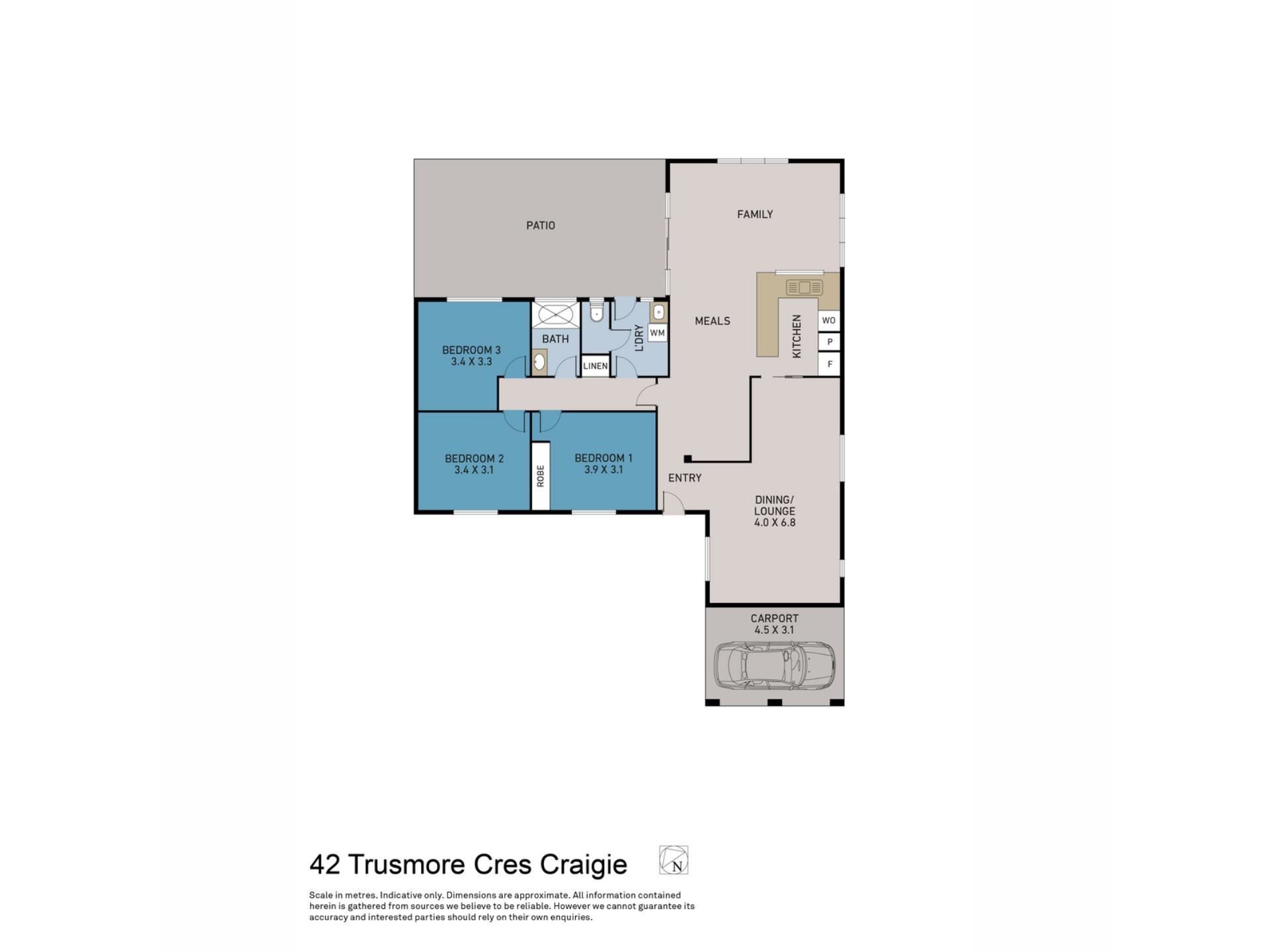 Property for sale in Craigie