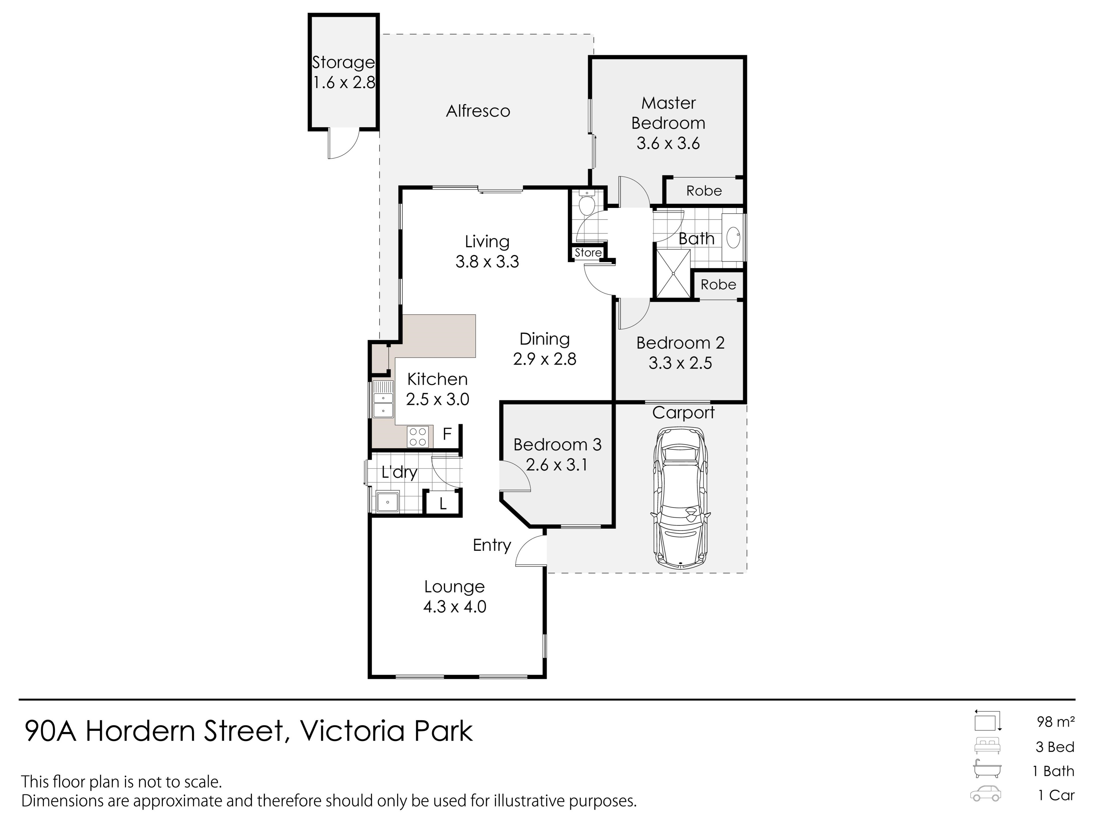 Property For Sale in Victoria Park