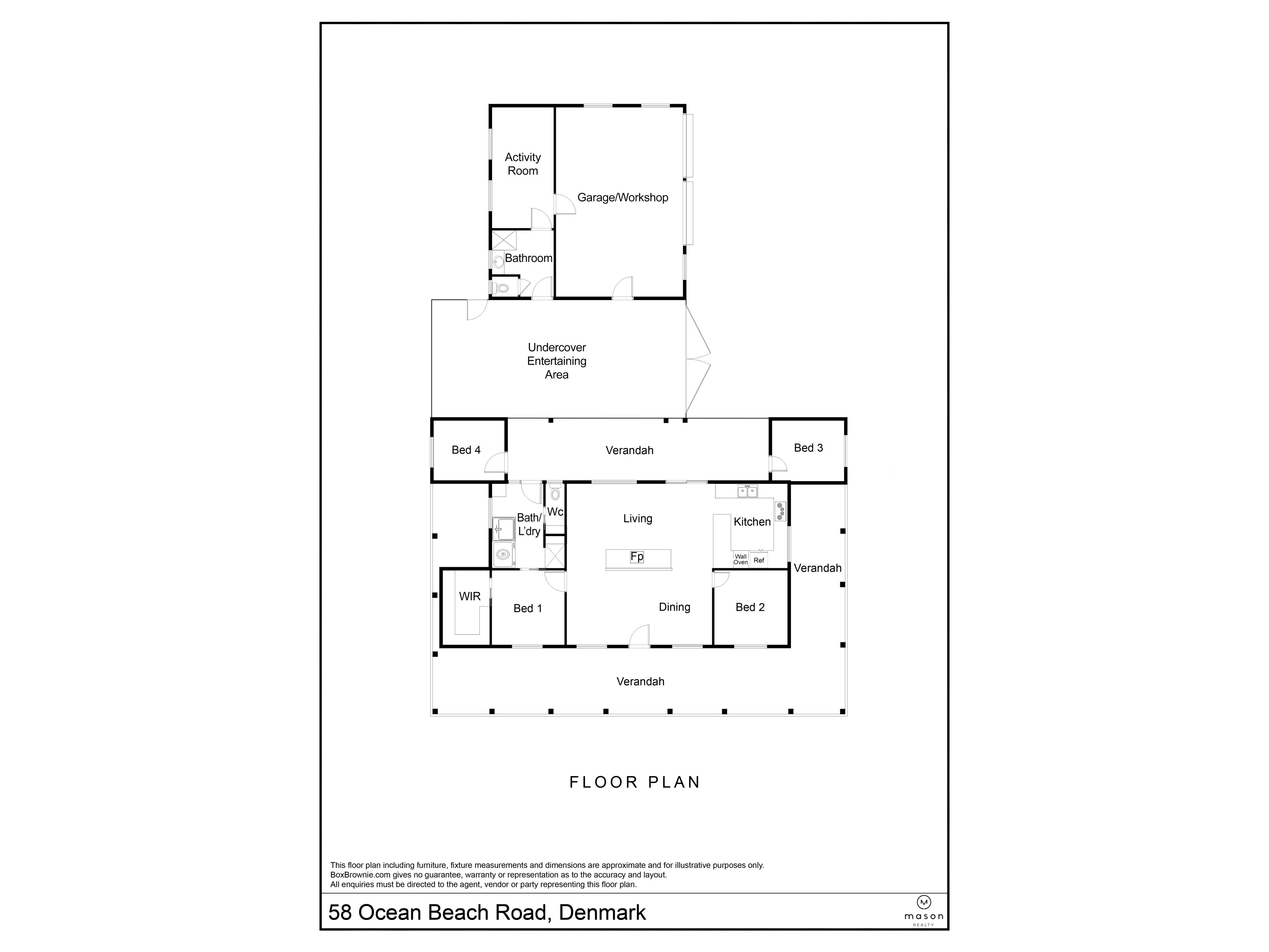 Property For Sale in Denmark