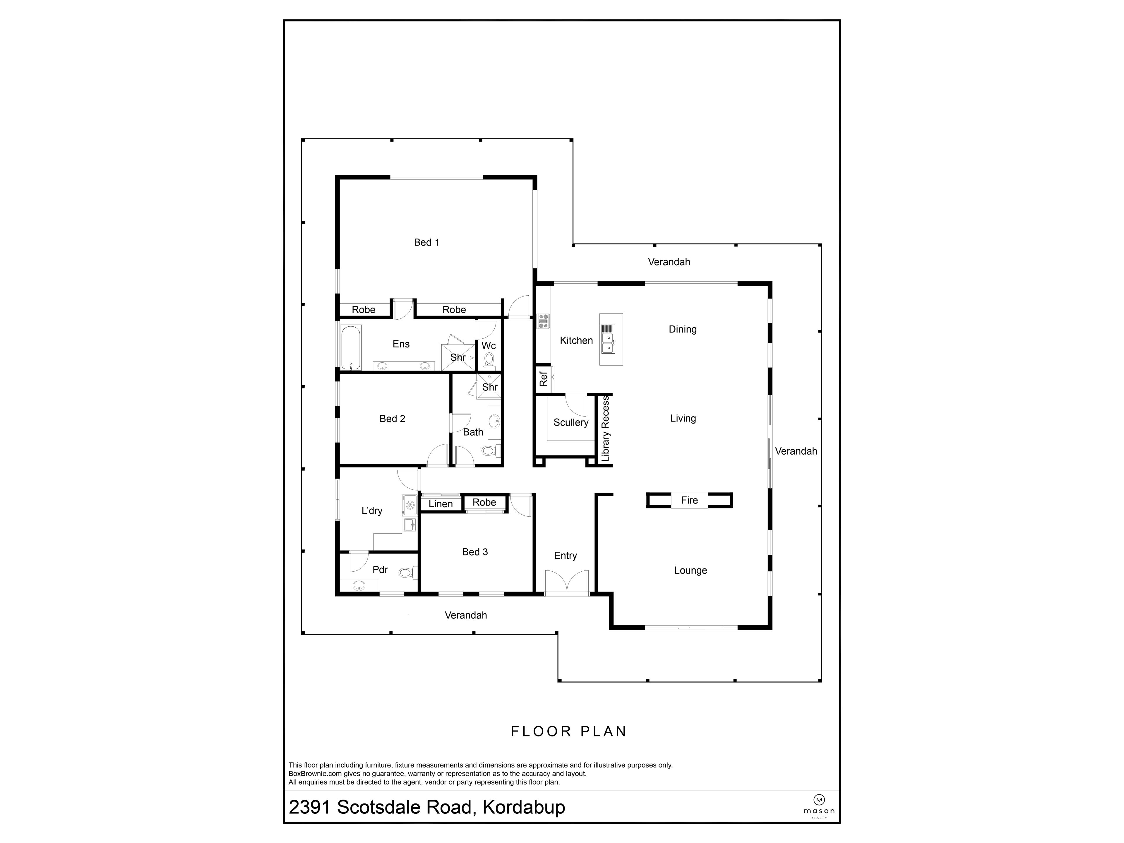 Property For Sale in Kordabup