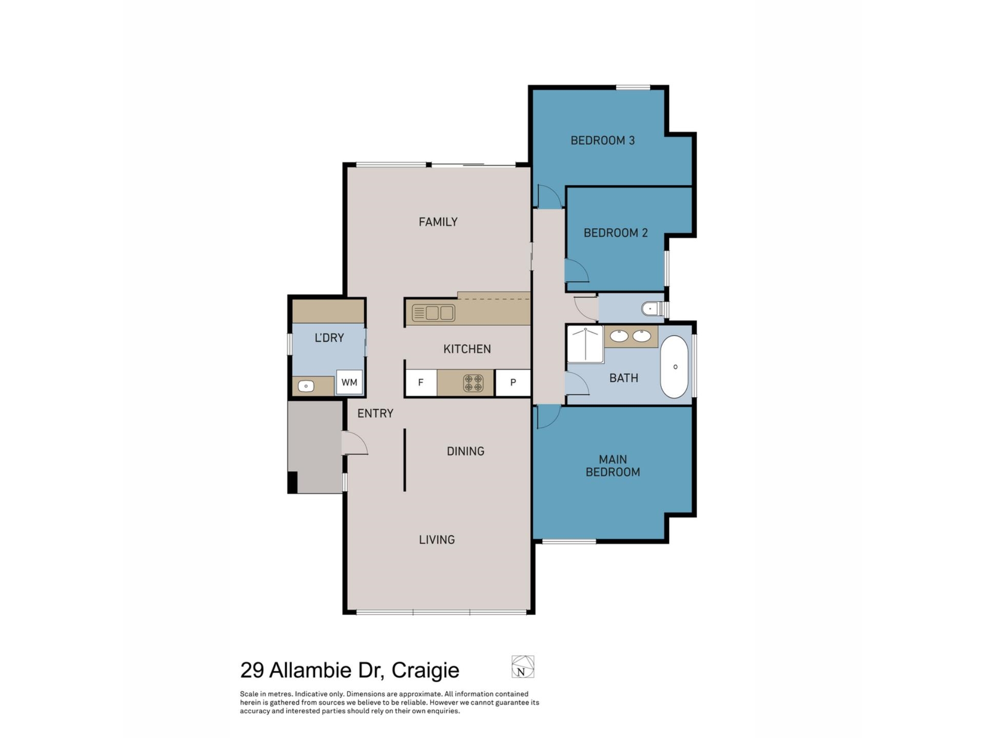 Property for sale in Craigie