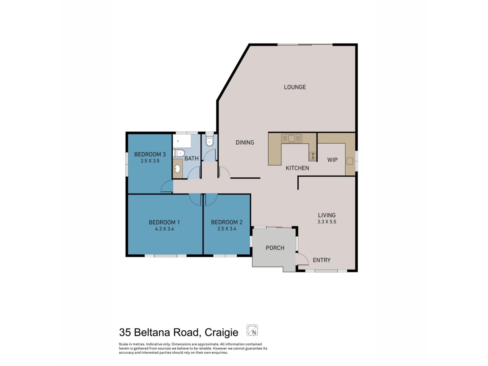 Property for sale in Craigie