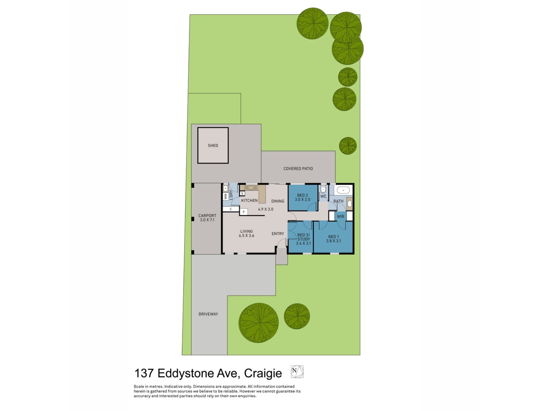 Property for sale in Craigie