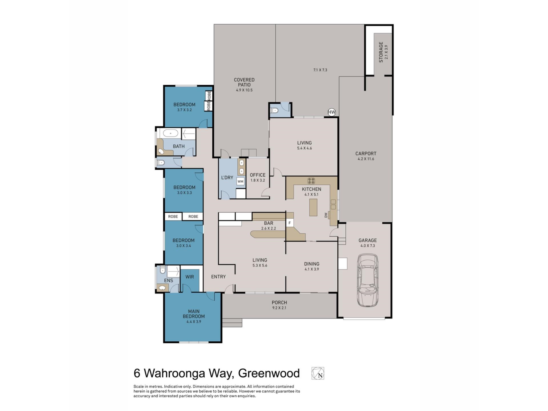 Property for sale in Greenwood