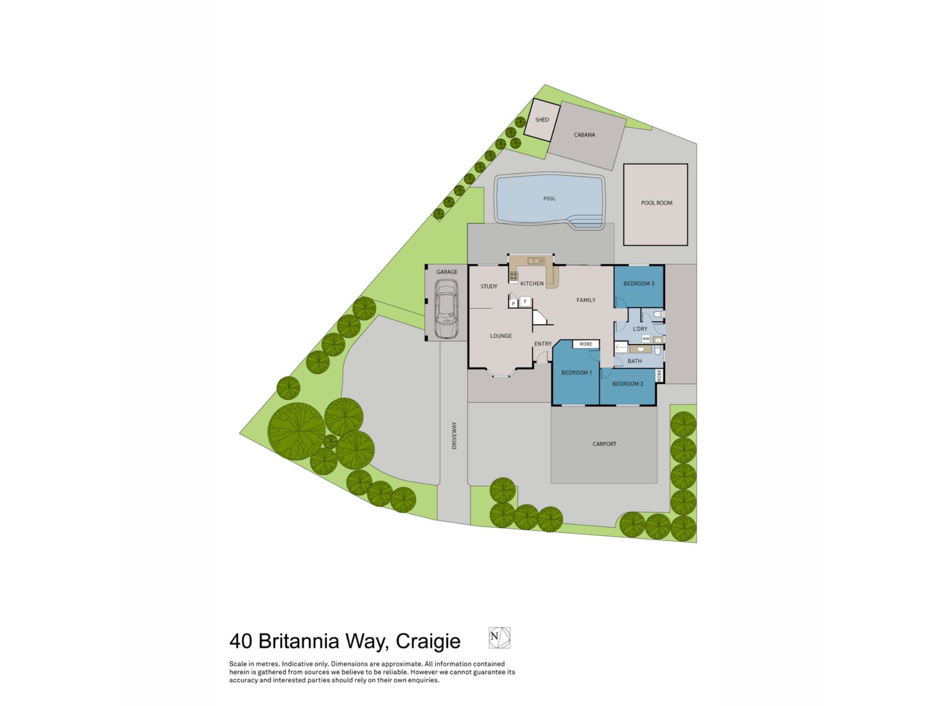 Property for sale in Craigie