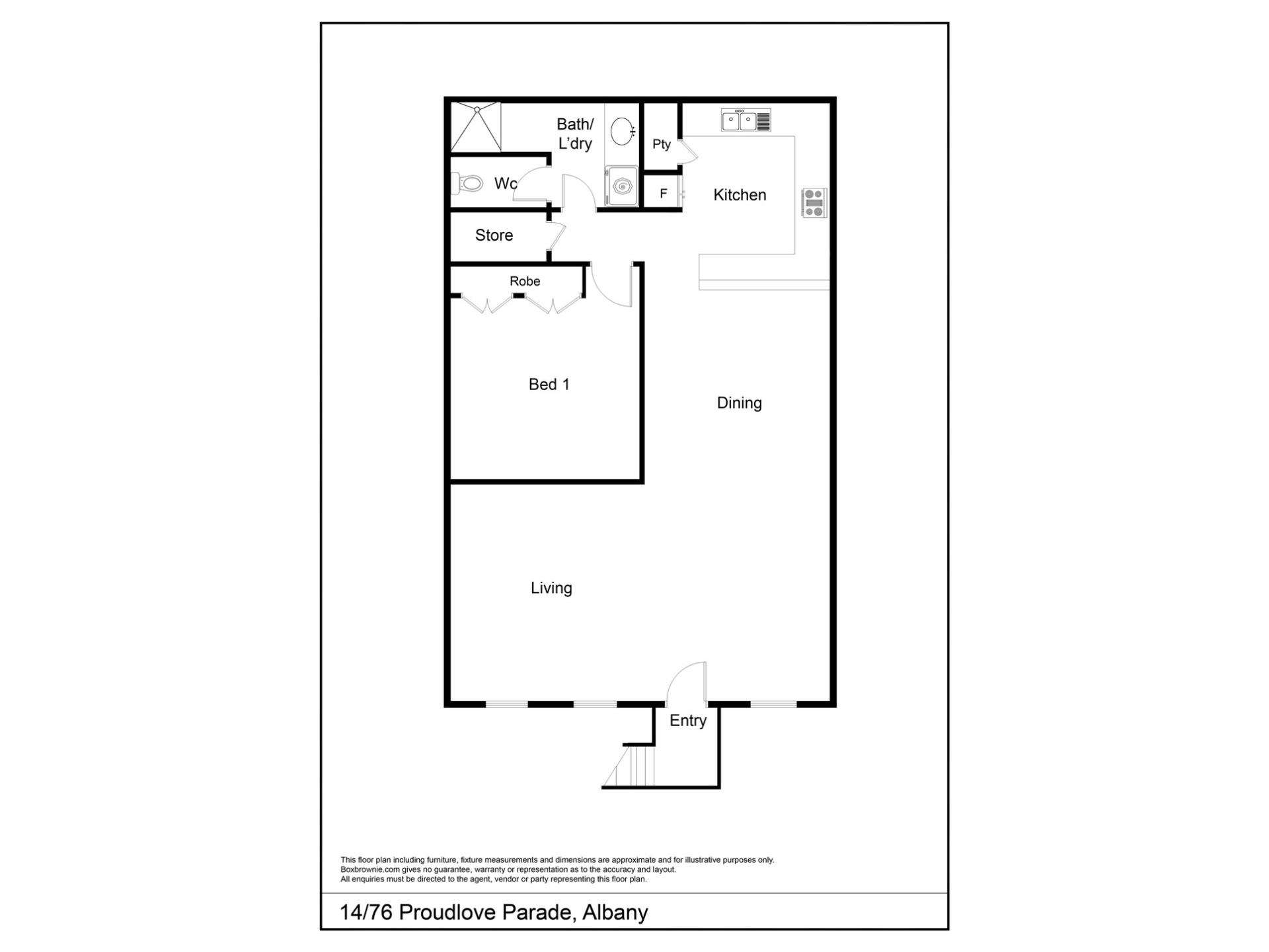 Property For Sale in Albany