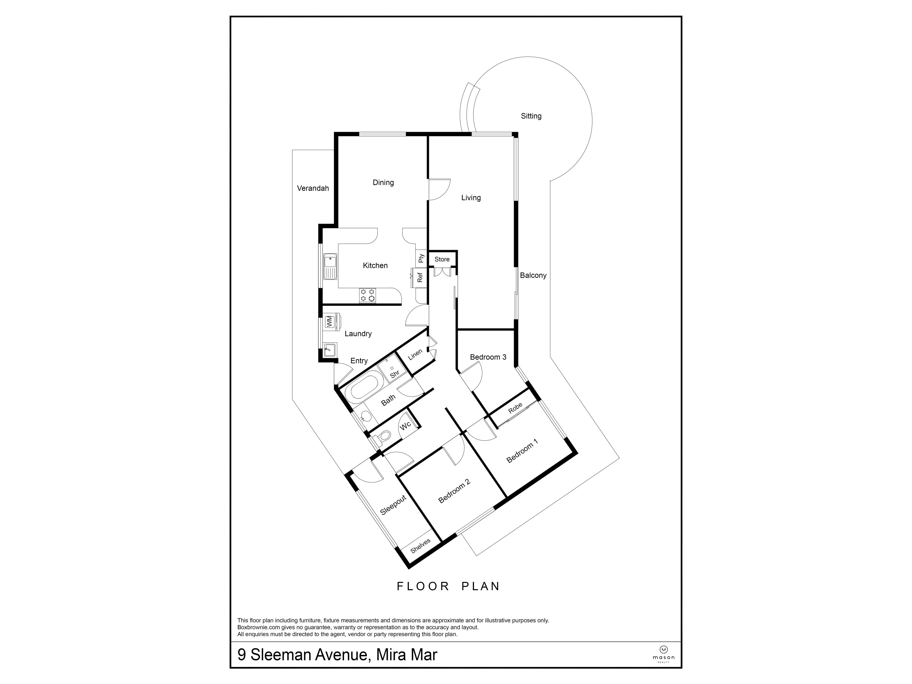 Property For Sale in Mira Mar