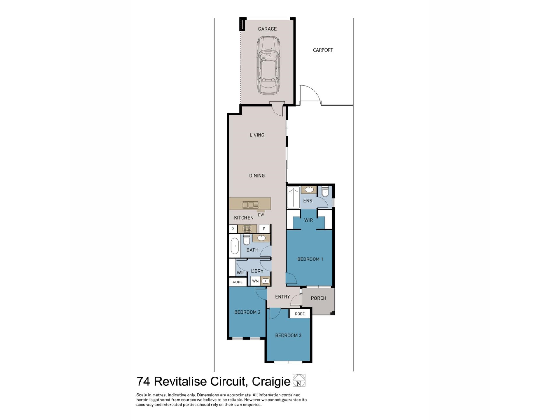Property for sale in Craigie