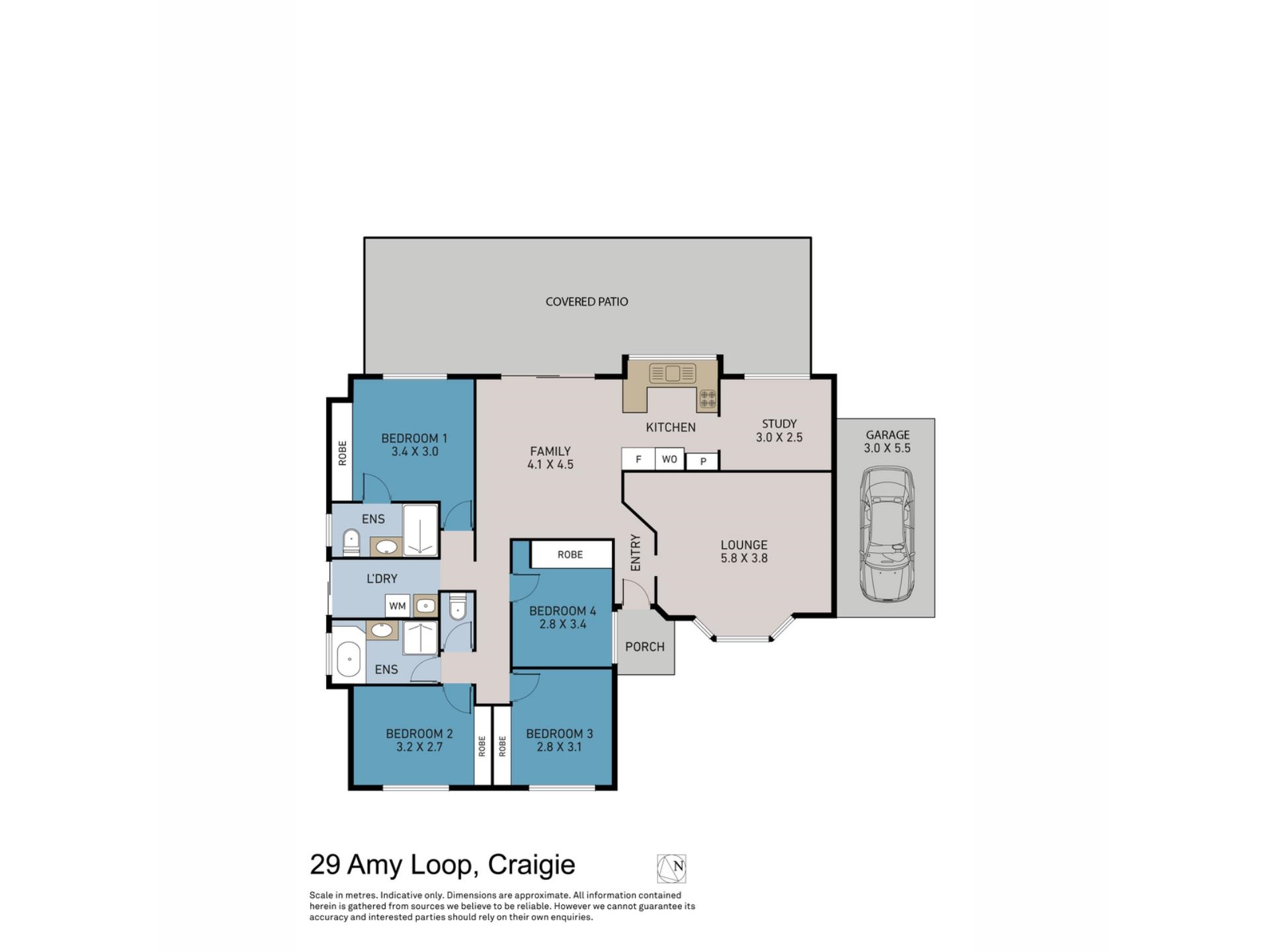 Property for sale in Craigie