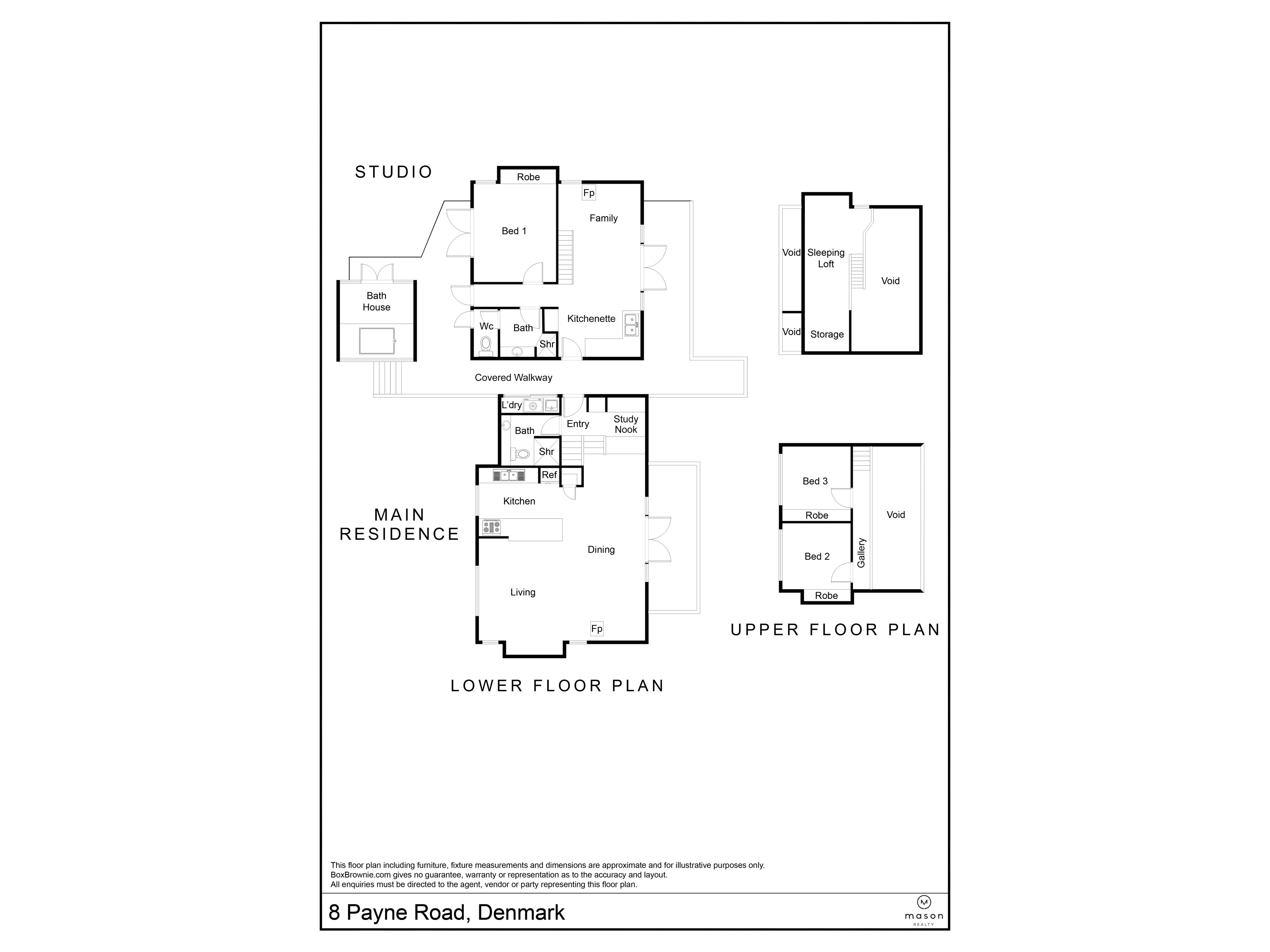 Property For Sale in Denmark