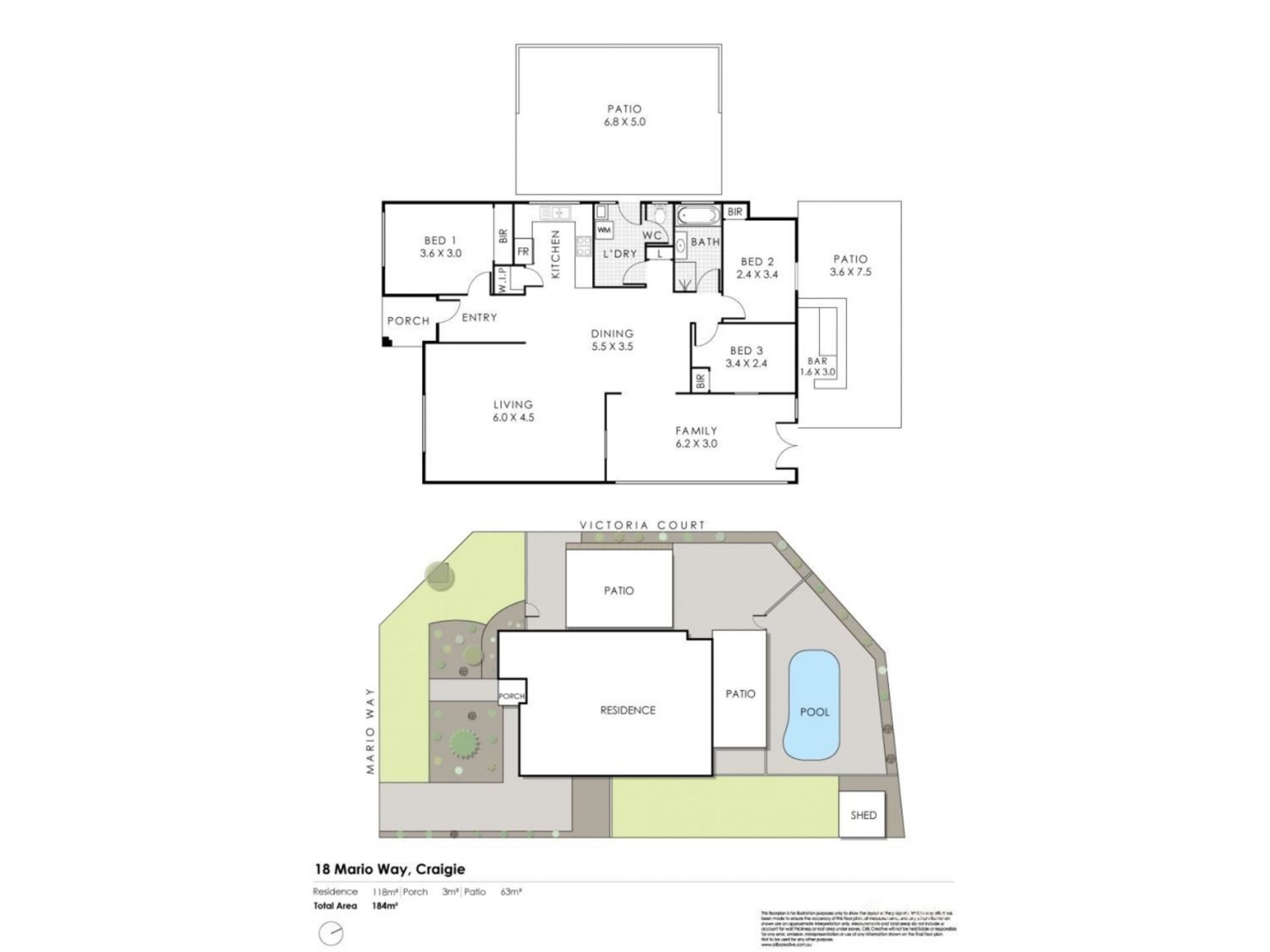 Property for sale in Craigie