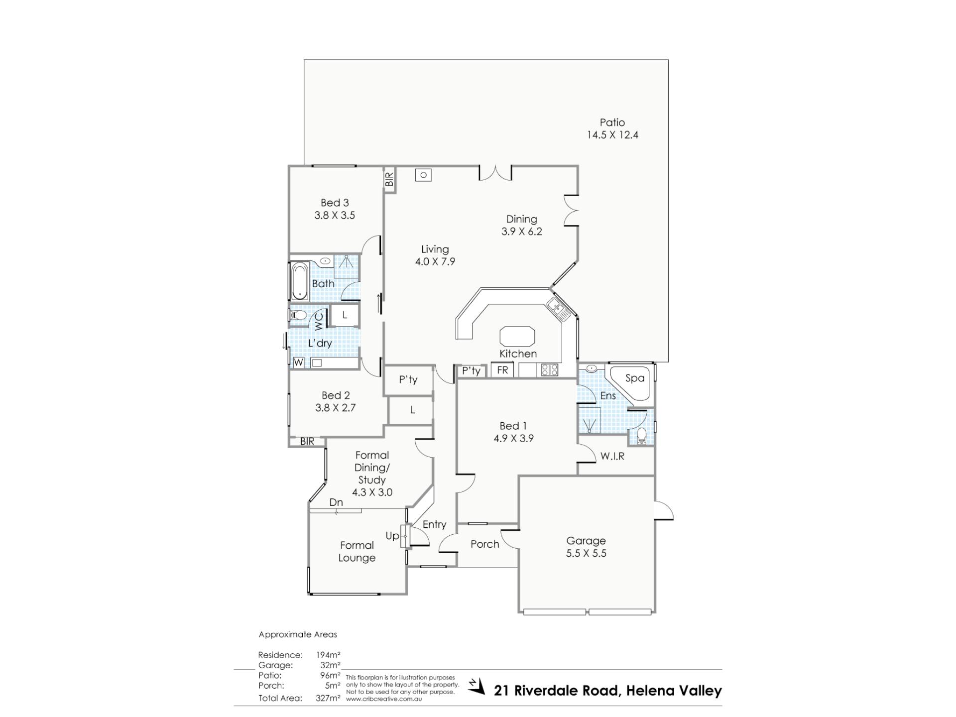 Property for sale in Helena Valley : Earnshaws Real Estate