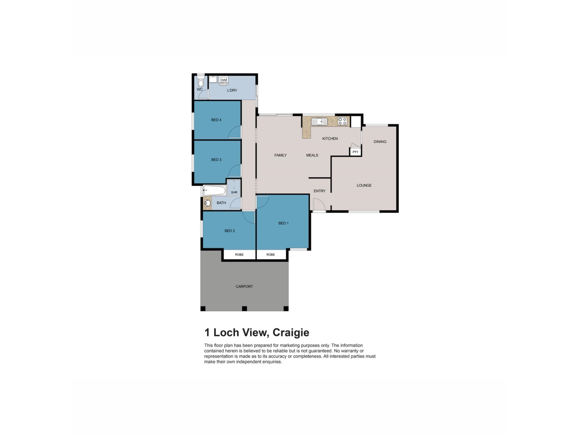 Property for sale in Craigie