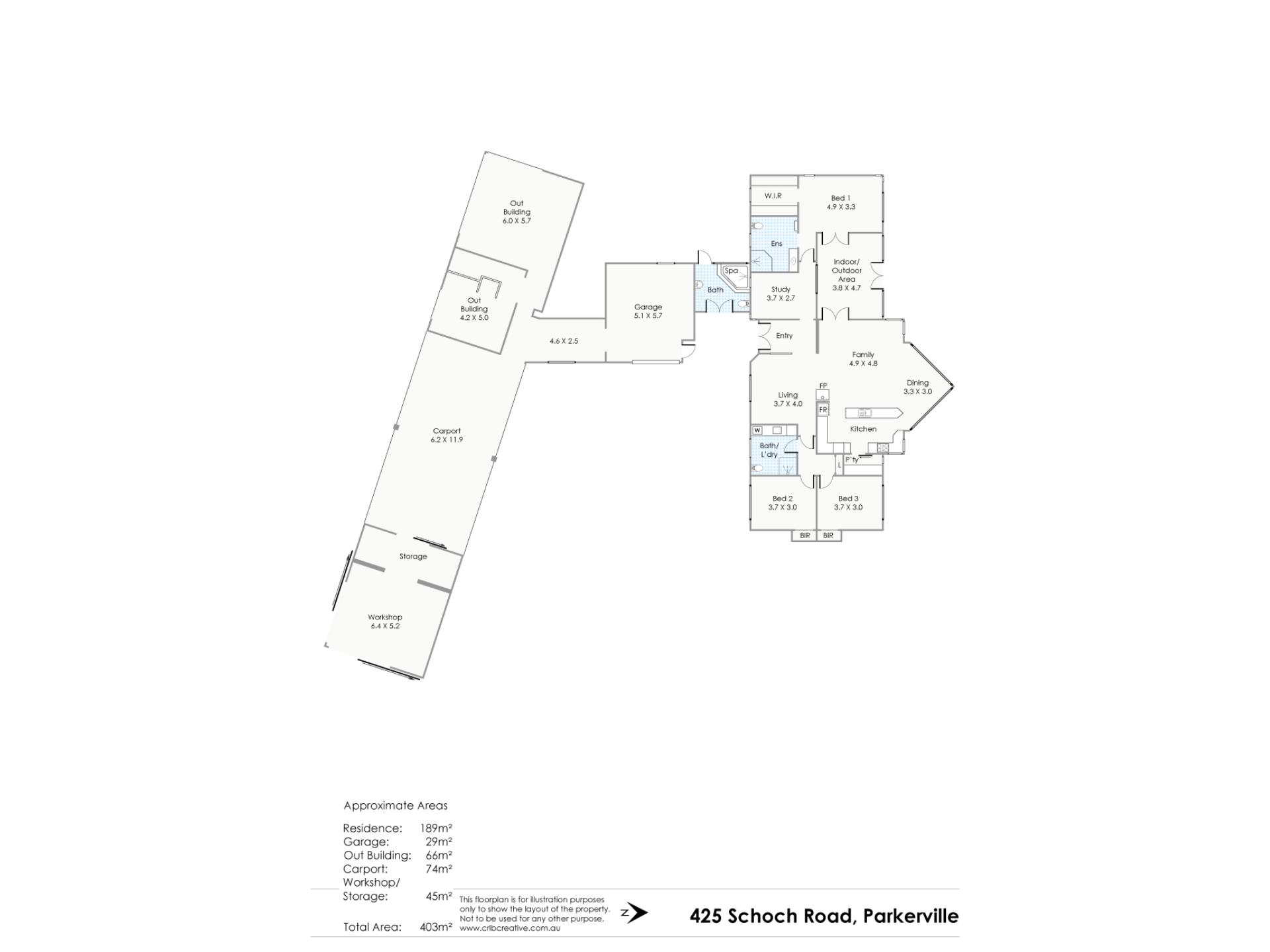 Property for sale in Parkerville : Earnshaws Real Estate